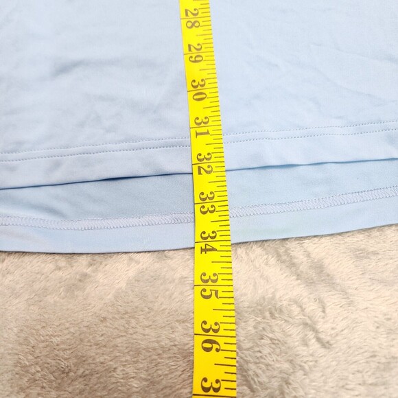 PETER MILLAR Men's Summer Comfort Polo Shirt Blue Size XL - Picture 7 of 10